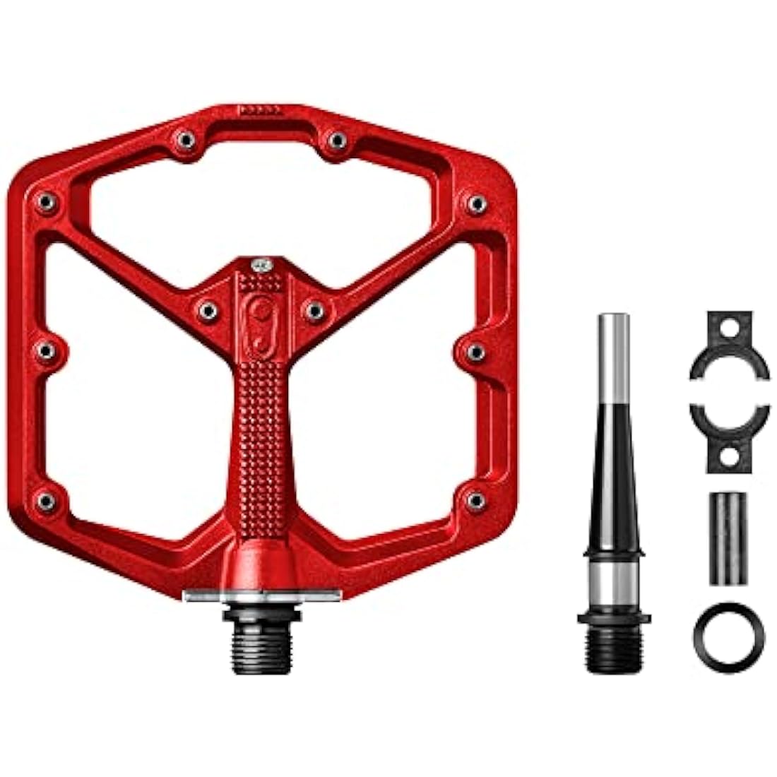 Crankbrothers Stamp MTB Pedals – Aluminum Platform Mountain Bike Pedals