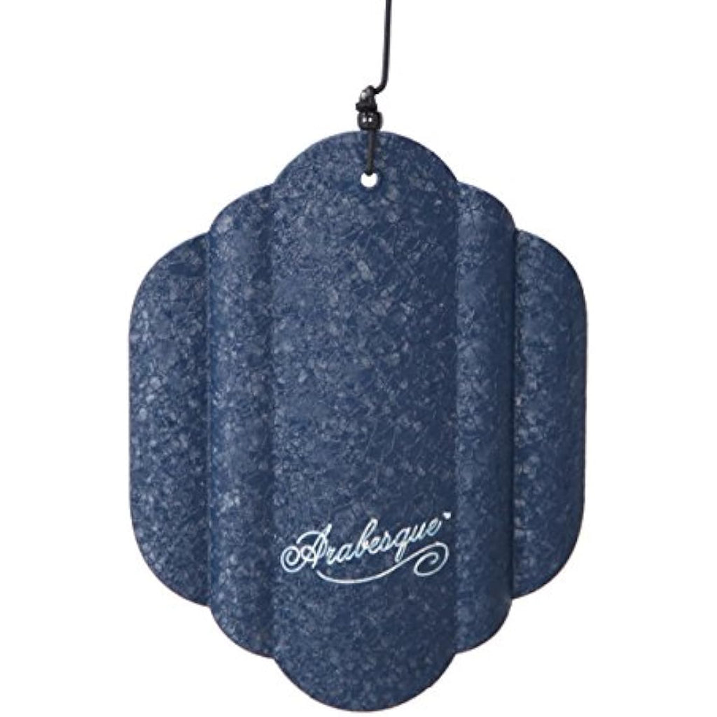Arabesque 36-Inch Windchime – Sapphire Blue Handcrafted Outdoor Decor
