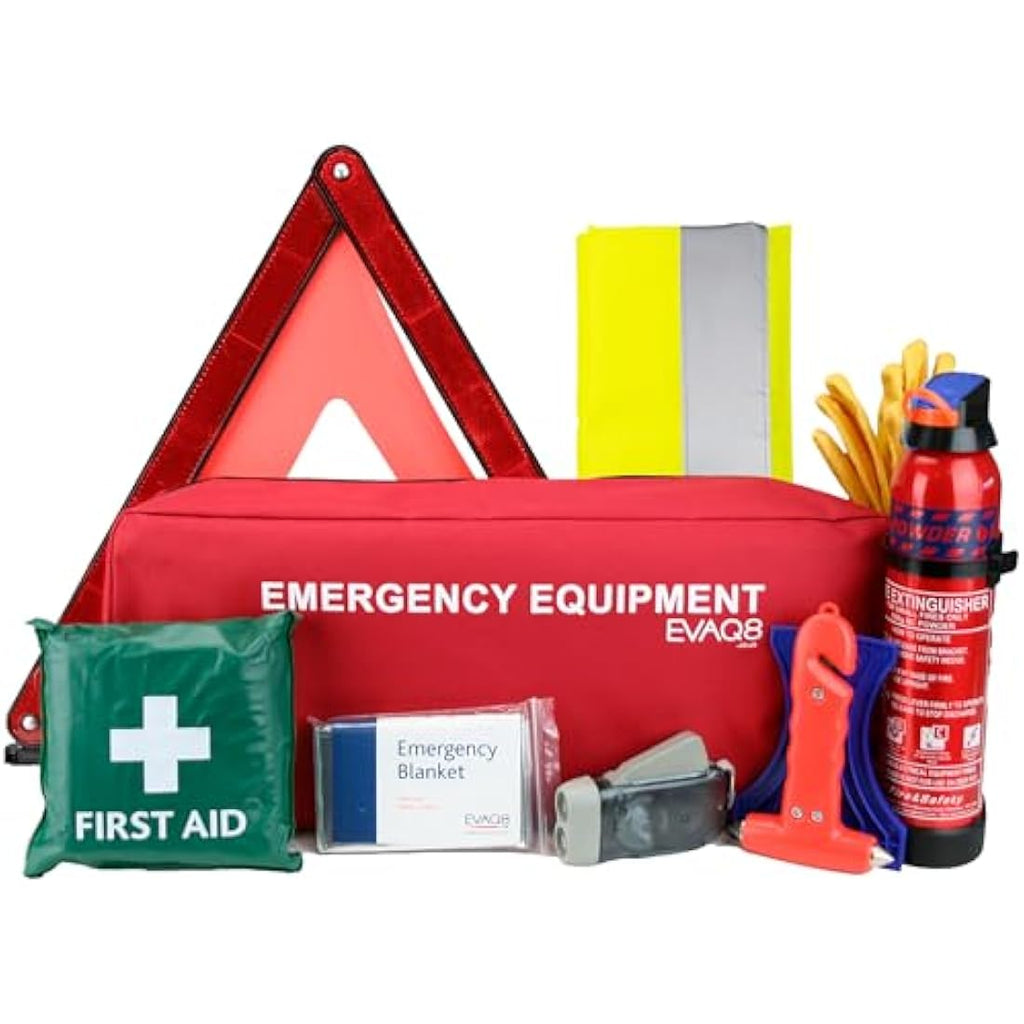 Advanced Car Safety Kit – Emergency Extinguisher & Torch
