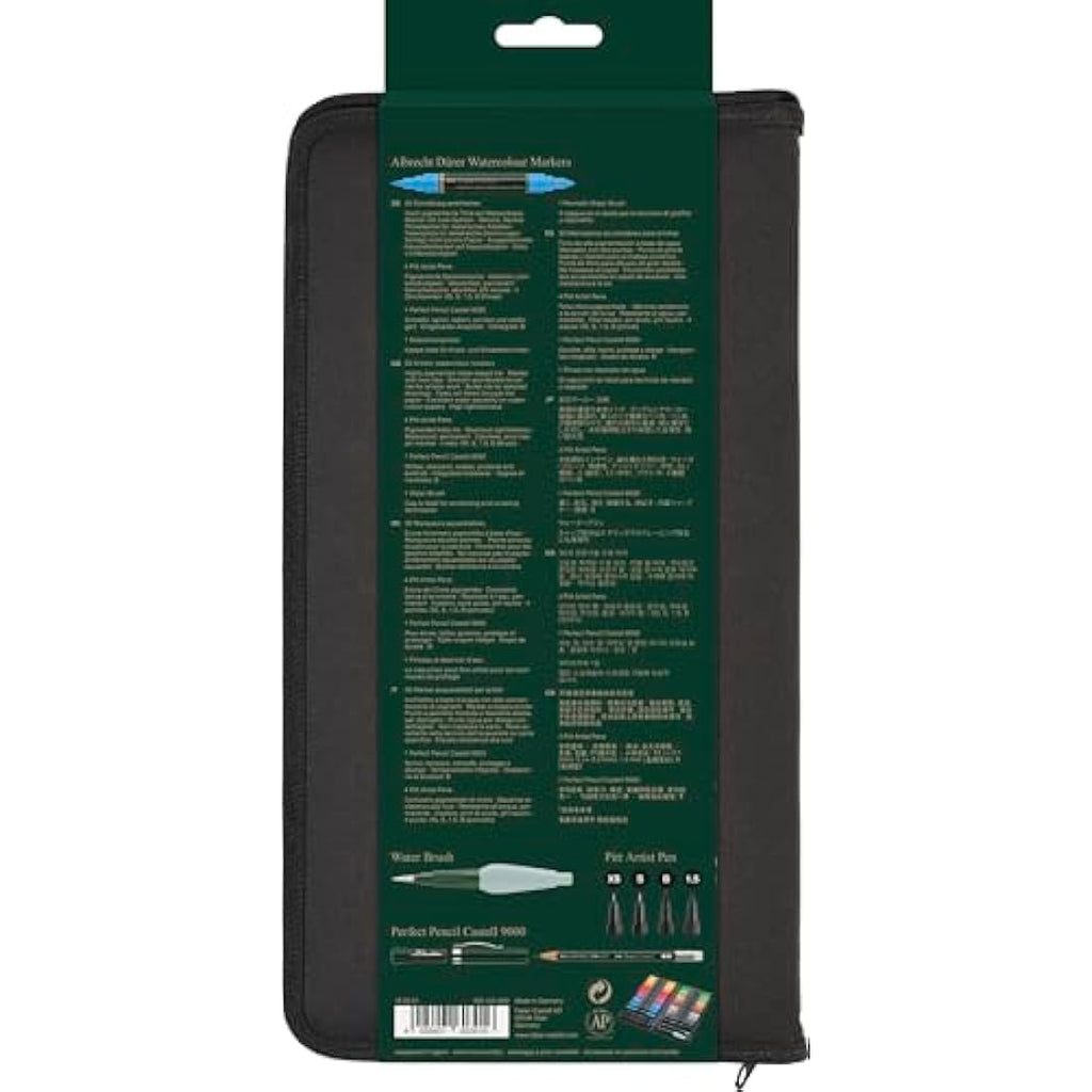 Faber-Castell Albrecht Dürer Watercolour Marker Outdoor Set - 30 Pack