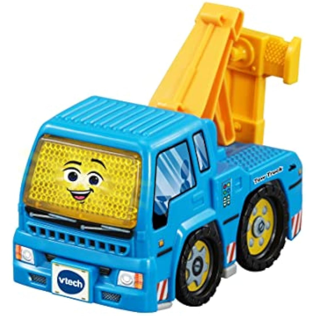 VTech Toot-Toot Drivers Tow Truck – Interactive Toy Car with Sounds