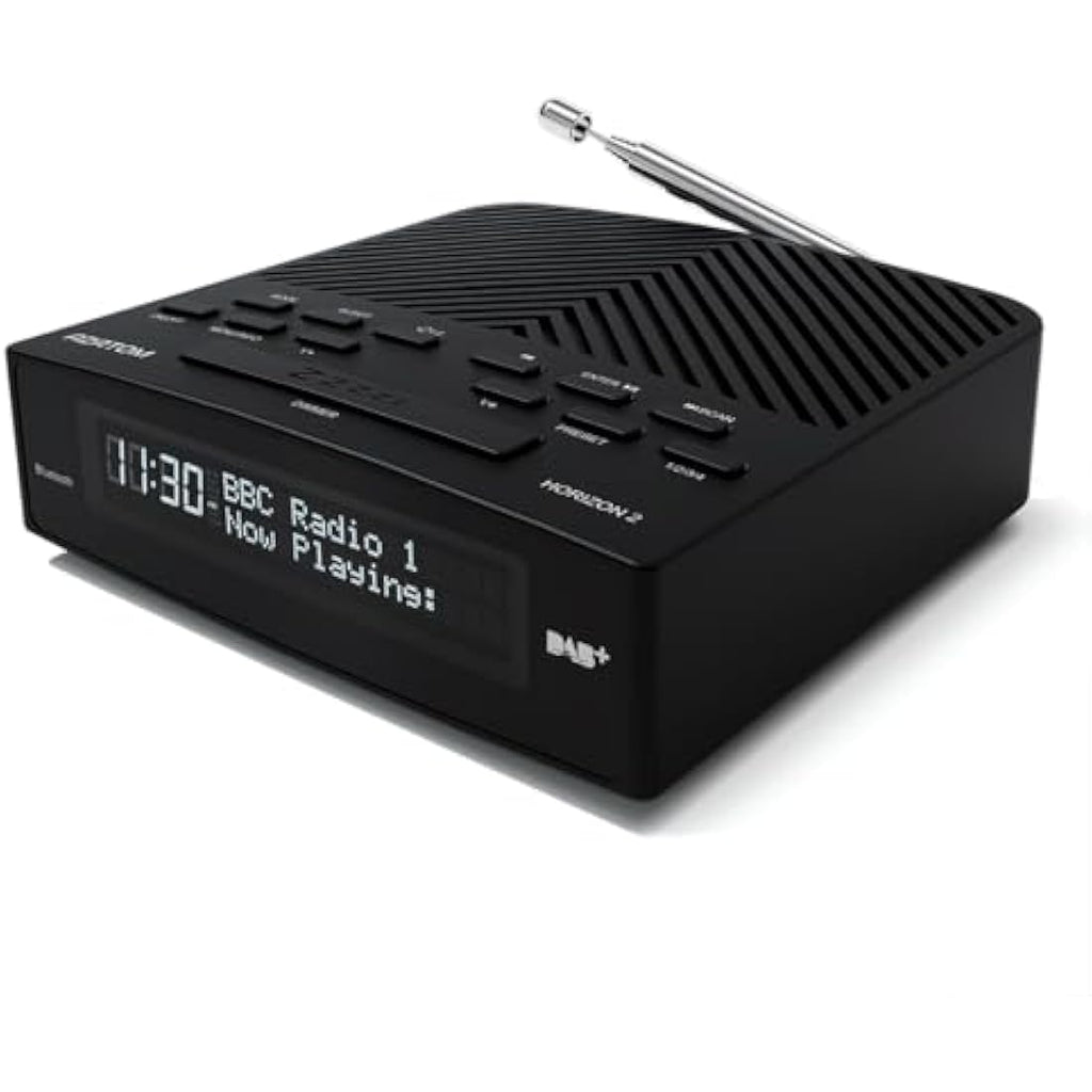 Azatom Horizon 2 DAB+ FM Radio | Dual Alarm Clock with Bluetooth & USB