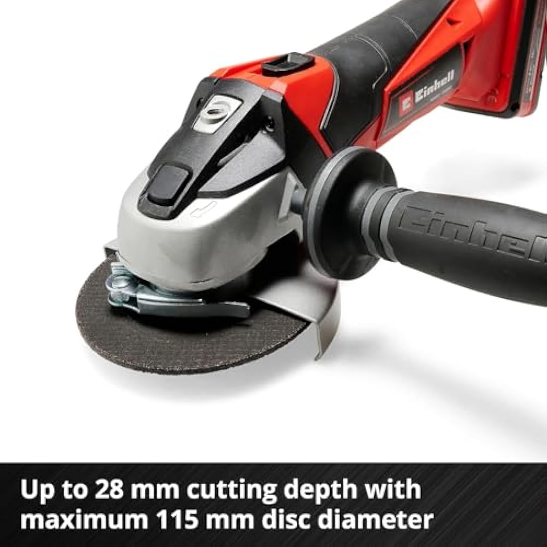 Einhell TE-AG 18/115 Li 18V Cordless Angle Grinder – 115mm Solo