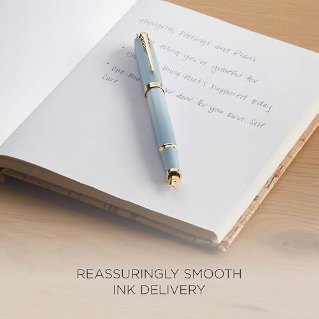 Parker IM Fountain Pen – Turquoise Green Gradient with Gold Trims