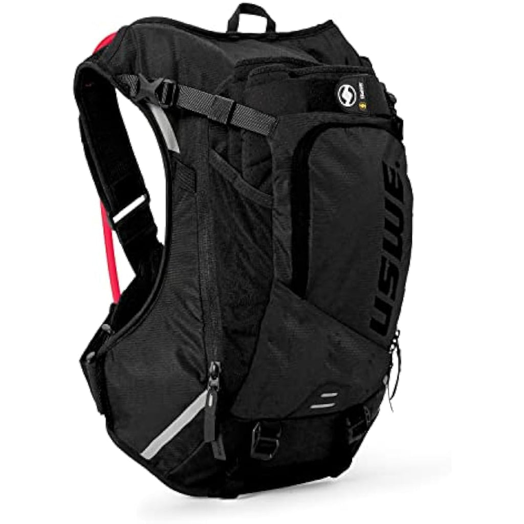 USWE MTB Hydro 12 Hydration Backpack – 3L Bladder – Carbon Black