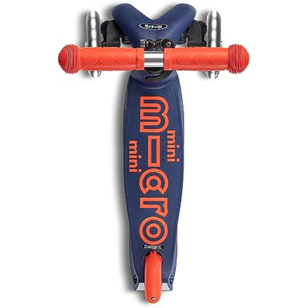 Micro Mini Deluxe LED Children's Scooter | Foldable & Adjustable | 2-5yrs