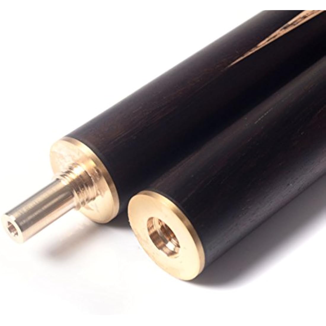 CUESOUL 57" 3/4 Snooker Cue Set | Ash Shaft & Walnut Butt with Case