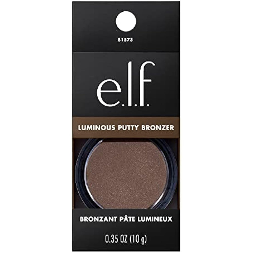 e.l.f. Luminous Putty Bronzer – Radiant Putty-to-Powder - Island Hopping
