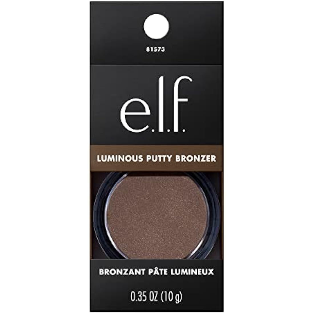 e.l.f. Luminous Putty Bronzer – Radiant Putty-to-Powder - Island Hopping