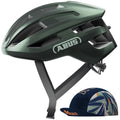 ABUS PowerDome ACE Road Bike Helmet – Lightweight with Race Cap