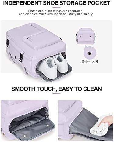 Jolof Store 40L Travel Backpack | Airline Approved Laptop Gym Bag