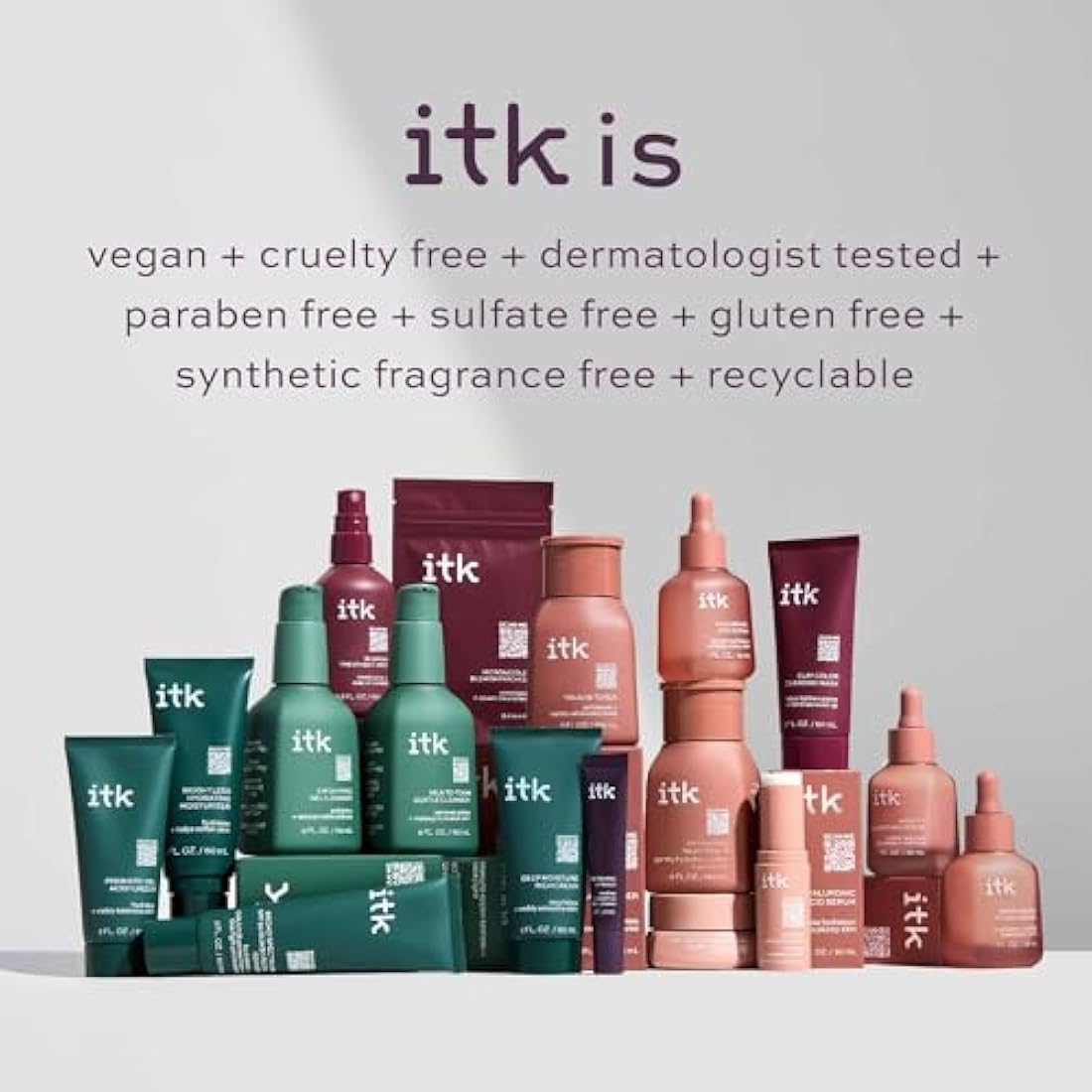 ITK Deep Moisture Rich Cream for Dry Skin - Hydrating Face Moisturizer
