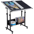 Becko Jigsaw Puzzle Table - Tilting Height Adjustable Stand for 1500 Pieces