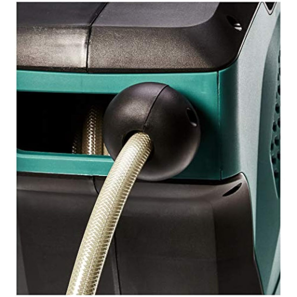 Amazon Basics 15m Auto-Rewind Wall-Mounted Garden Hose Reel – Black