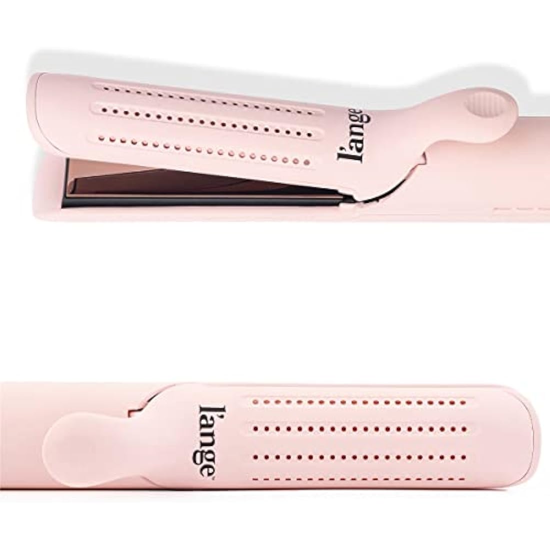 L'ANGE HAIR Le Duo 360° Airflow Styler | 2-in-1 Titanium Flat Iron