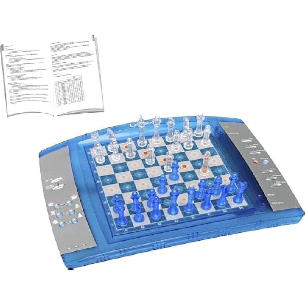 Lexibook ChessLight Electronic Chess Game - 64 Levels & Light Effects