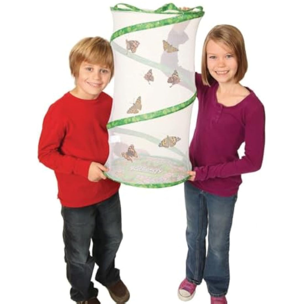 Insect Lore Giant Butterfly Garden Kit – STEM Educational Habitat