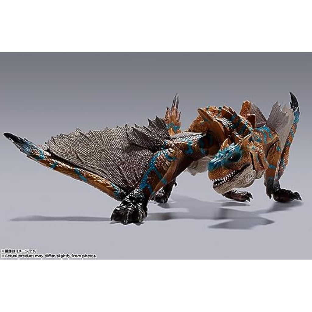 Tamashii Nations S.H. MonsterArts Tigrex Monster Hunter Action Figure