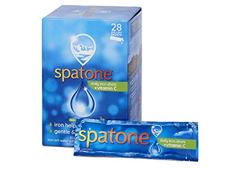 Spatone Apple Liquid Iron Supplement - 28 Sachets (2 Pack Bundle)