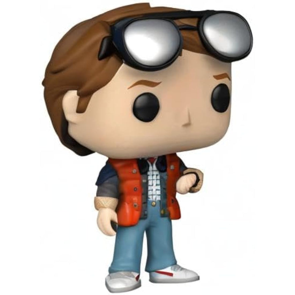 Funko Pop! Back To The Future – Marty McFly Checking Watch Vinyl Figure