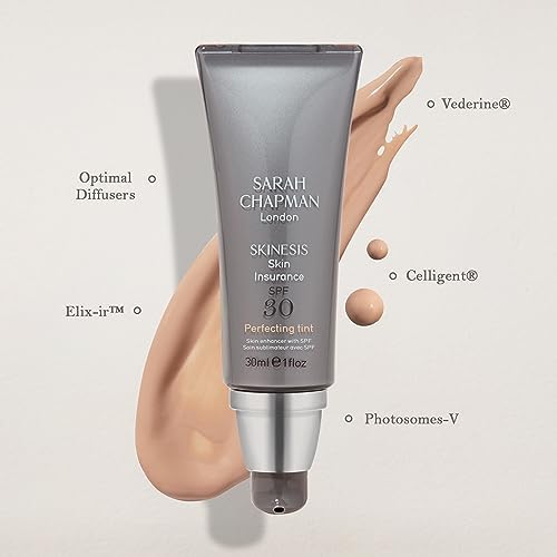 Sarah Chapman Skinesis Skin Insurance SPF 30 Tinted Sunscreen - 30ml