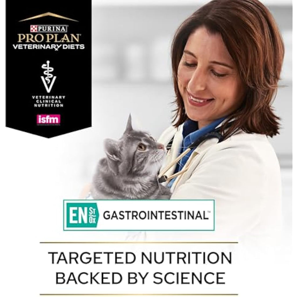 Pro Plan Veterinary Diets EN Gastrointestinal Dry Cat Food – 1.5kg