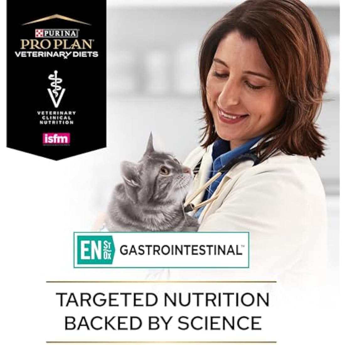 Pro Plan Veterinary Diets EN Gastrointestinal Dry Cat Food – 1.5kg