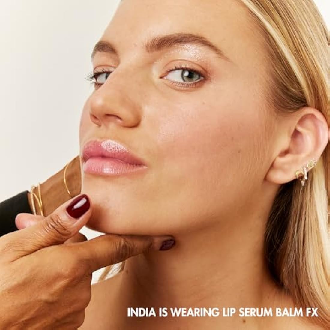 Ruby Hammer Lip Serum Balm Duo – Hydrating Nude and Shimmer FX Tint