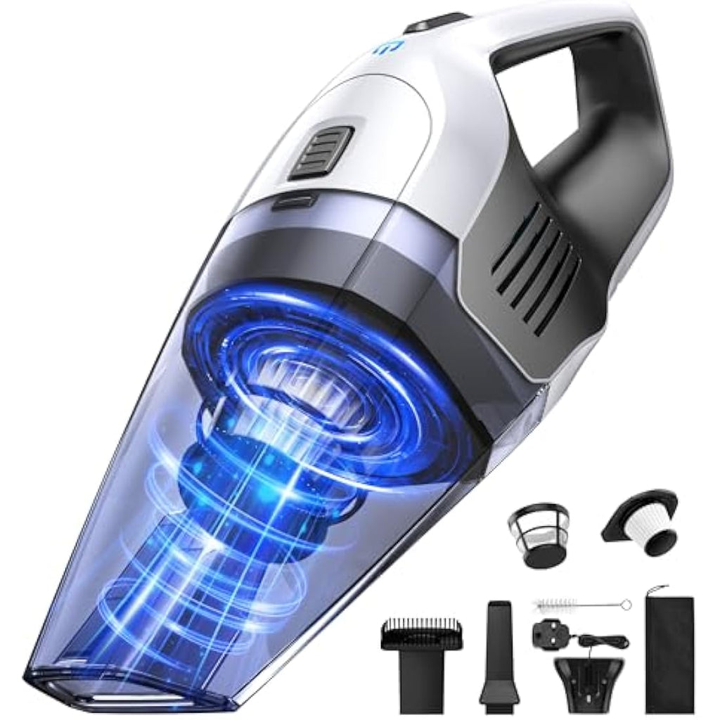 Jolof Store Handheld Vacuum – Cordless 8Kpa Suction Portable Cleaner