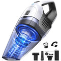 Jolof Store Handheld Vacuum – Cordless 8Kpa Suction Portable Cleaner