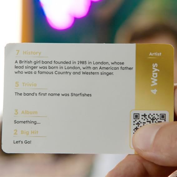 Remember The Music Trivia Board Game by Snaps – All Time Edition