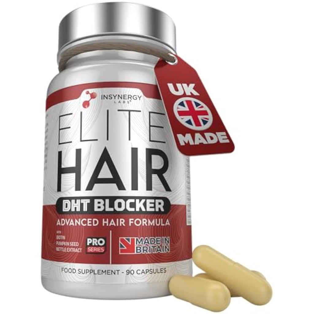 Insynergy Labs DHT Blocker Hair Growth Supplement - 90 Capsules