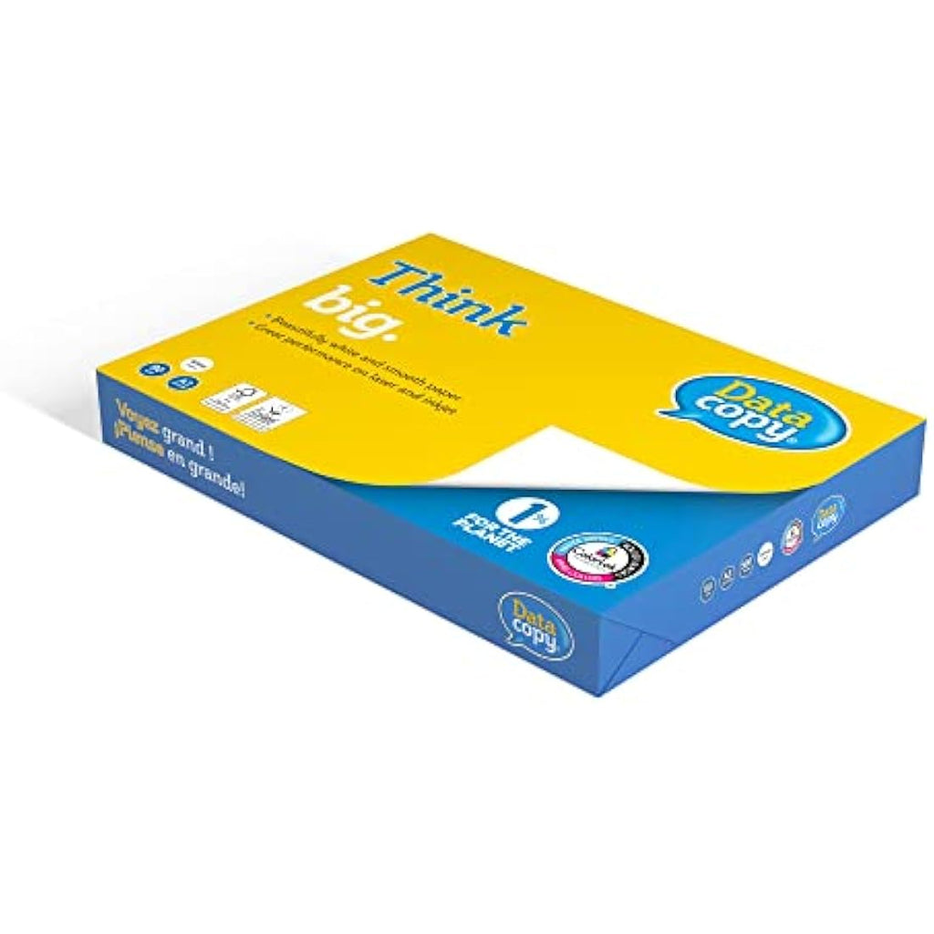 Data Copy A3 Printing Paper | 80gsm High White FSC Certified - 3 Reams