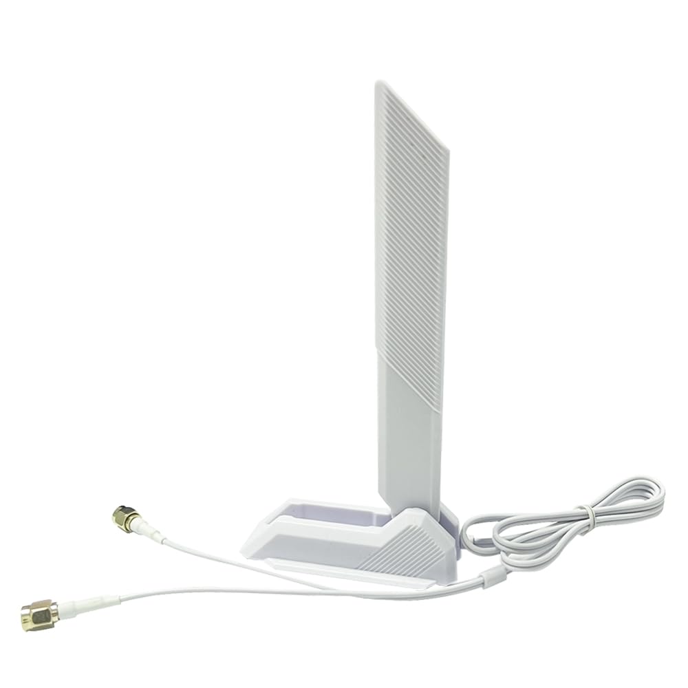 Gintai WiFi 6E Tri-Band Antenna – Magnetic Base for ASUS PCs & Routers