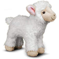 Animigos World of Nature Lamb Plush Toy – Realistic Soft Animal