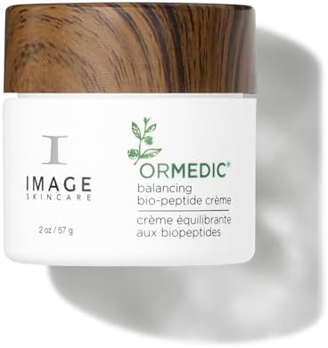 IMAGE Skincare ORMEDIC Biopeptide Crème - Balancing Face Moisturizer 2oz