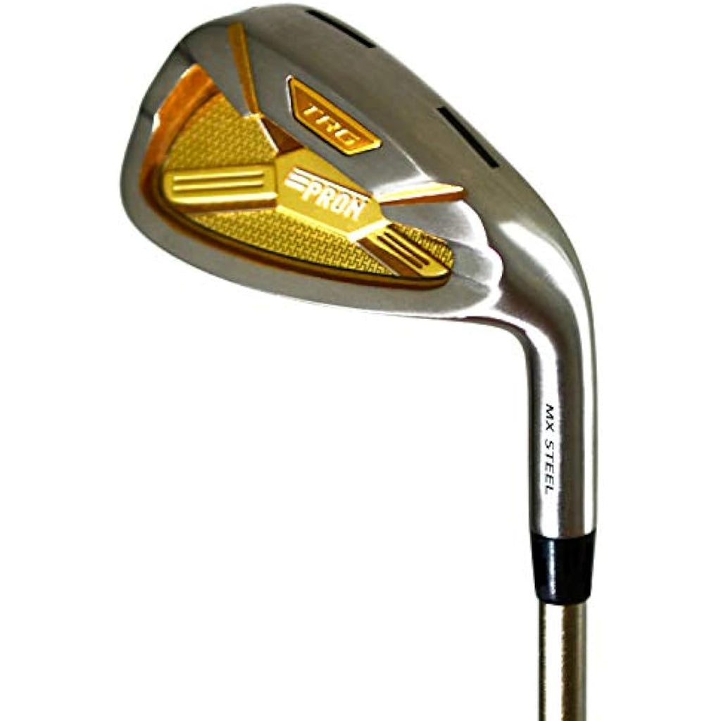Japan Pron TRG22 Men's Golf Irons – Chrome Finish Distance Club Set