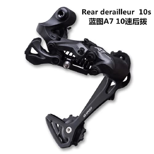 10 Speed Bike Rear Derailleur and Right Shifter Set for MTB