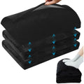 Ergonomic Foot Rest – 3-Layer Adjustable Memory Foam Stool