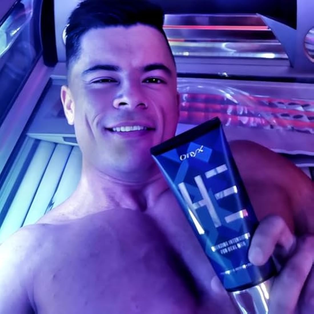 Onyx HE Men's Tanning Accelerator – Muscle Enhancing Sunbed Cream