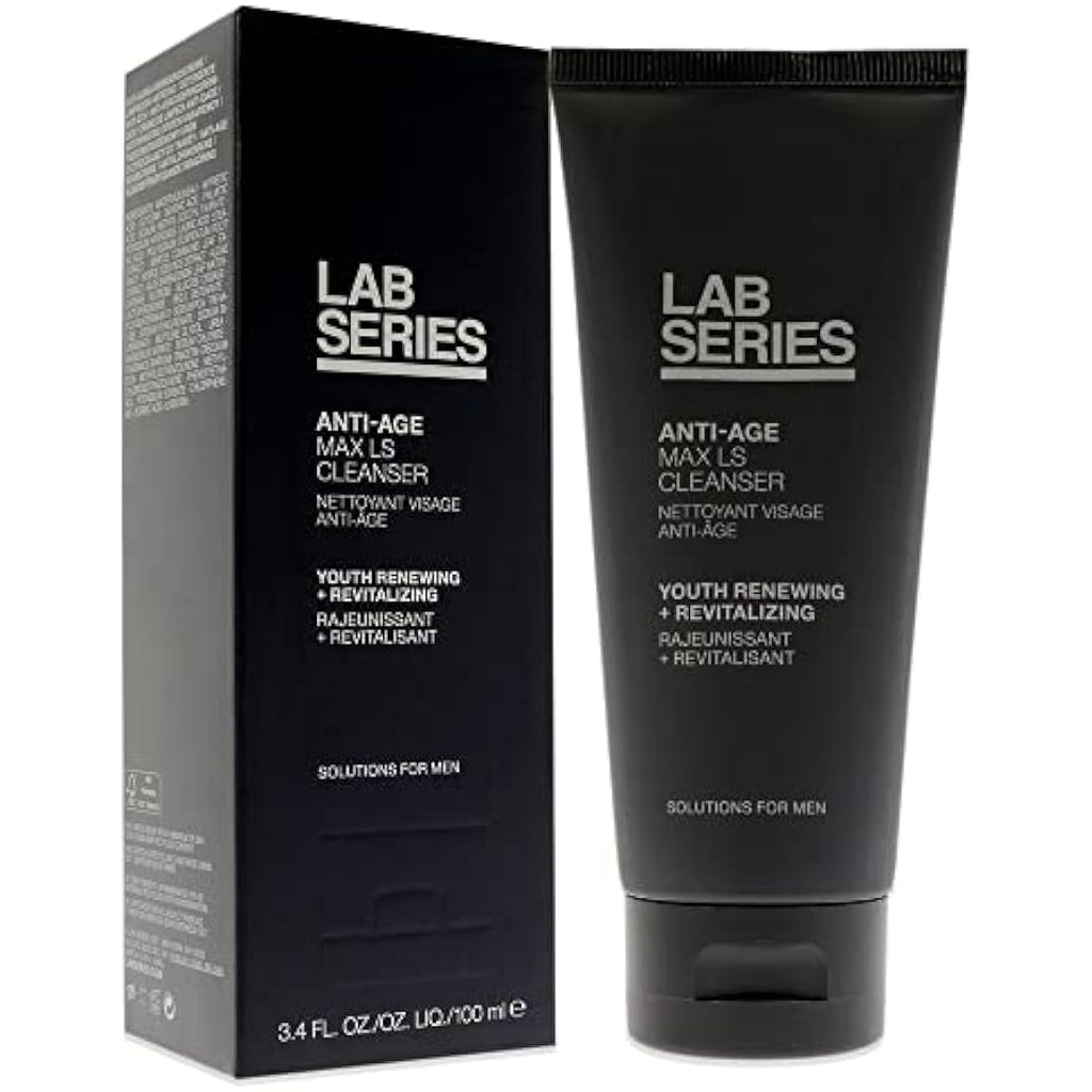 Lab Series Anti-Age Max LS Water Lotion - Hydrating Men's Cleanser 3.4 oz