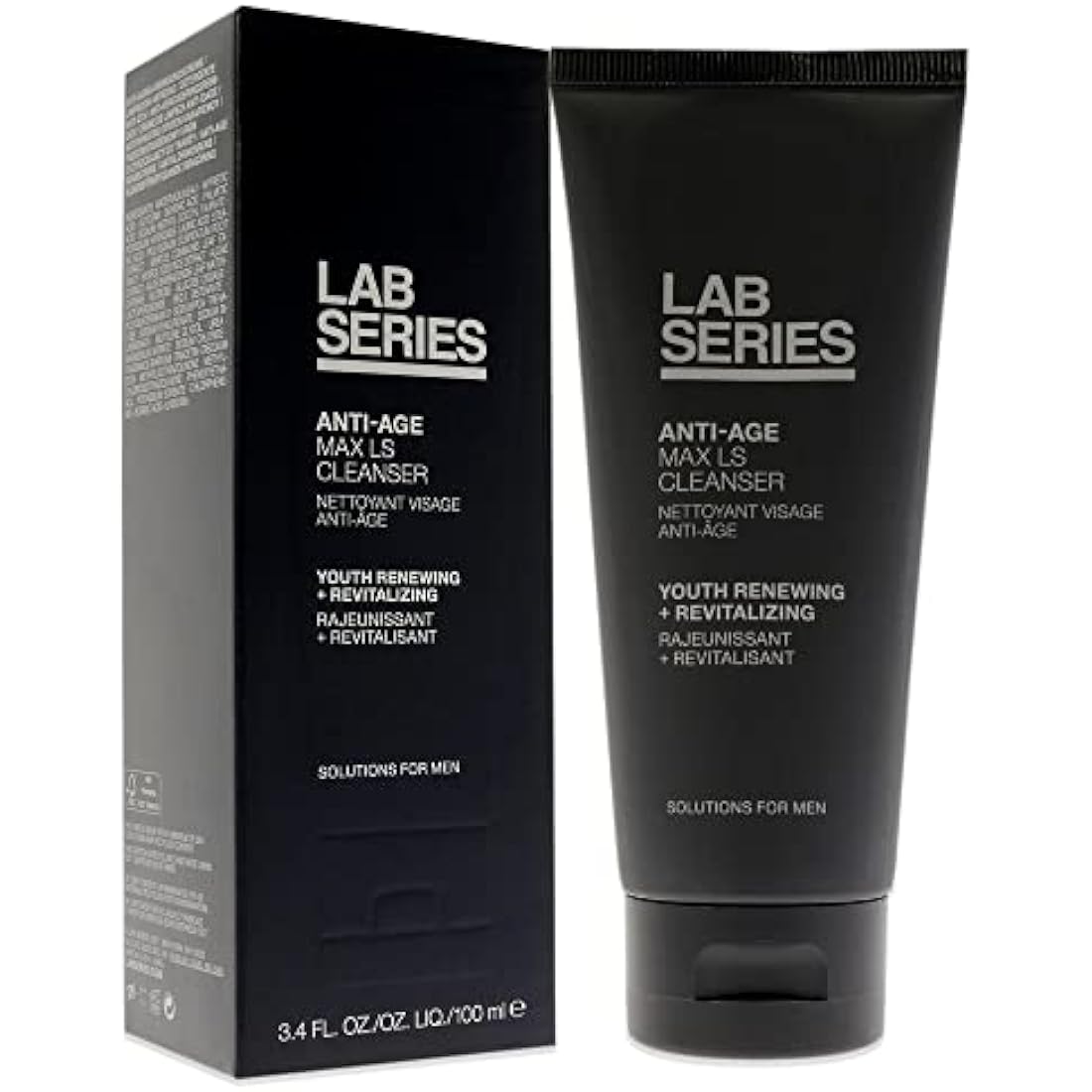 Lab Series Anti-Age Max LS Water Lotion - Hydrating Men's Cleanser 3.4 oz