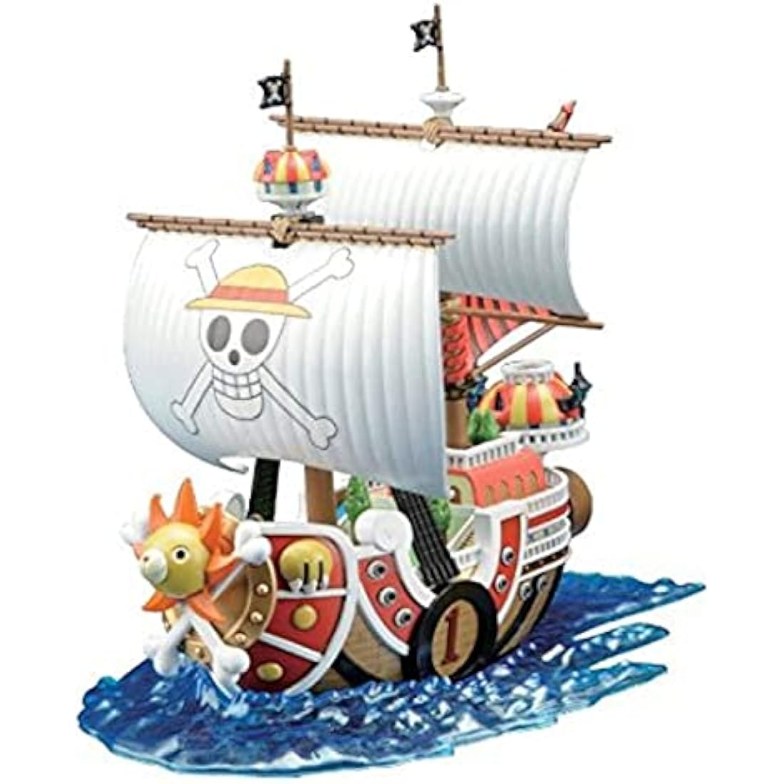 Bandai Hobby One Piece Thousand Sunny Model Ship - Great Ship Collection