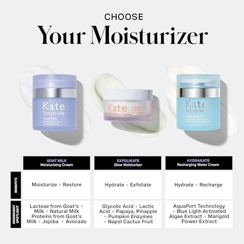 Kate Somerville Goat Milk Moisturising Cream - Hydrating Face Cream, 50ml