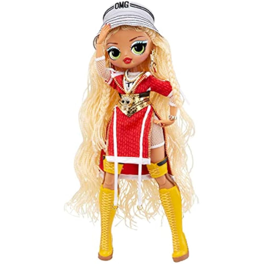 LOL Surprise OMG Fierce Swag Fashion Doll – 11.5" Posable Toy with 15 Surprises