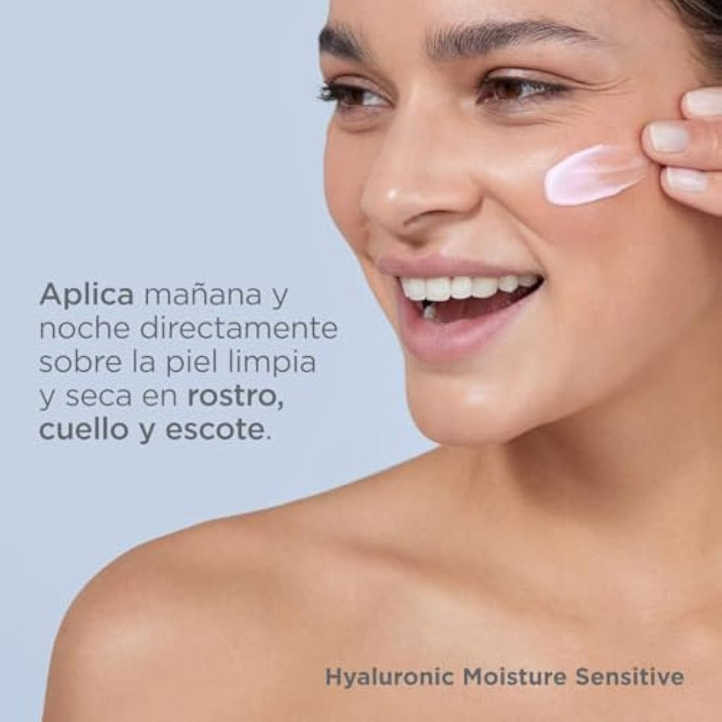ISDIN Hyaluronic Moisture Cream for Sensitive Skin Eco-Refill | 50ml