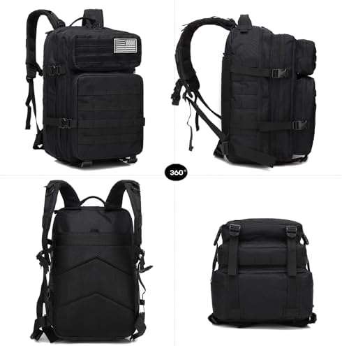 45L Military Tactical Backpack – Molle Assault Rucksack