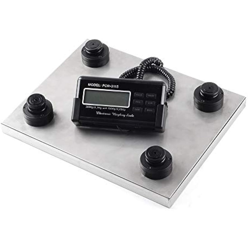 300kg Digital Platform Scale – Heavy Duty Stainless Steel