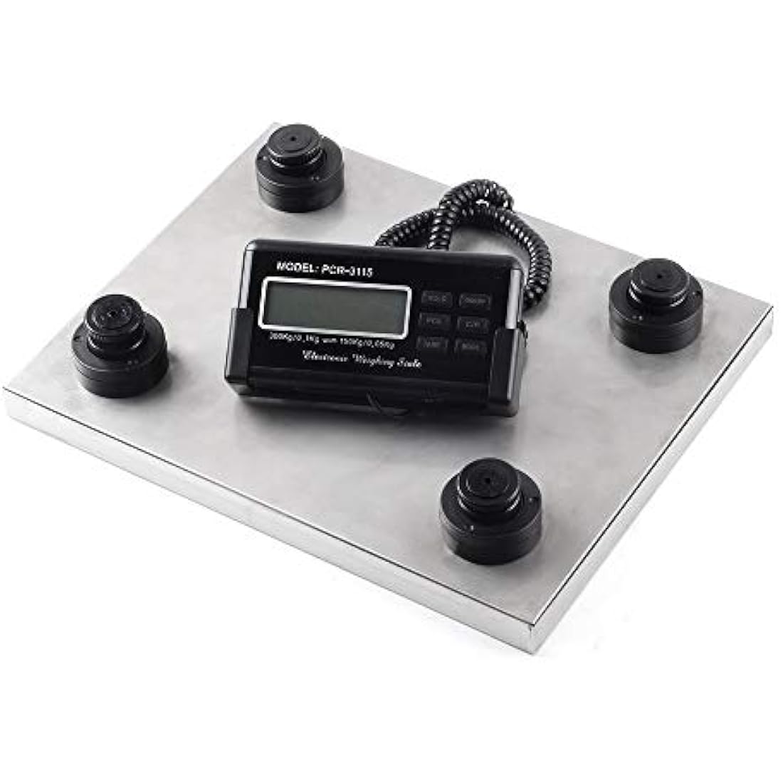300kg Digital Platform Scale – Heavy Duty Stainless Steel