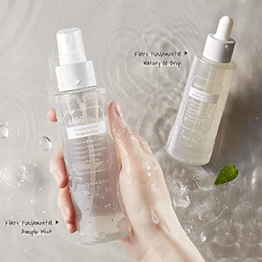 Dear Klairs Fundamental Watery Oil Drop – Hydrating K-Beauty Serum